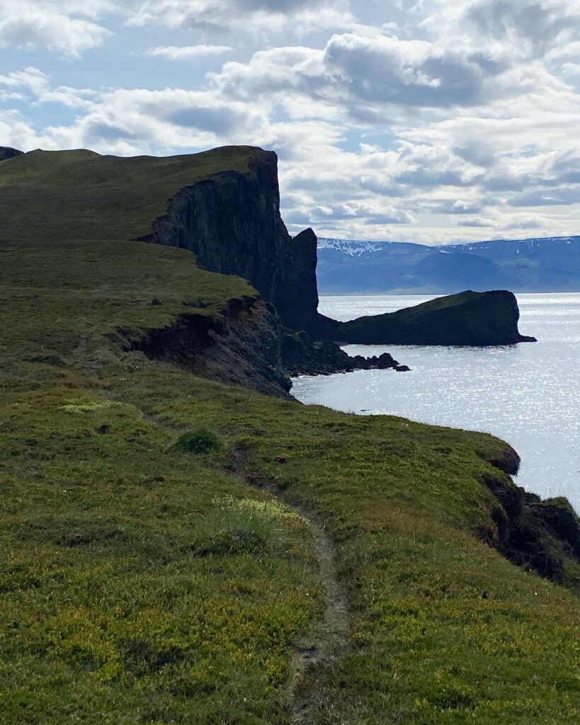 Cape near Baer