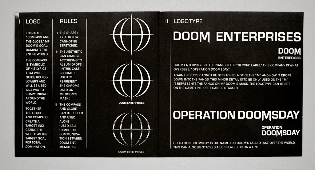 MF Doom Rebrand, Jesse Smith, 2020, Identity