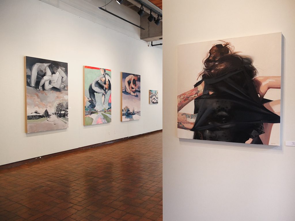 Howard Clark Scholarship Exhibition: Lindsay Frei and Jared Walker, October 2015