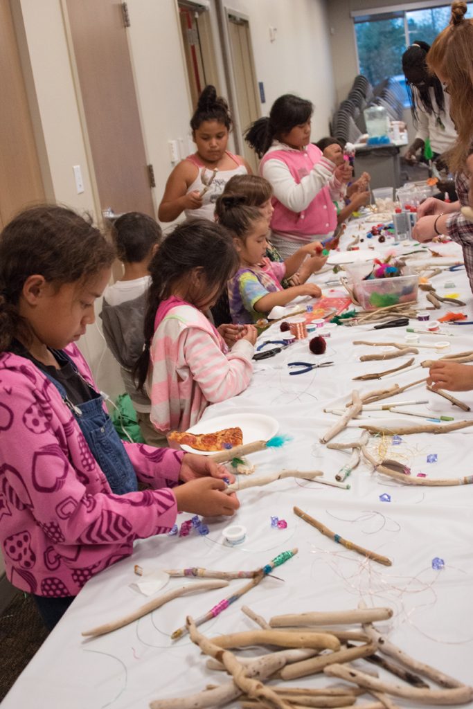 Utah Museum of Fine Arts ACME event at the Glendale Public Library