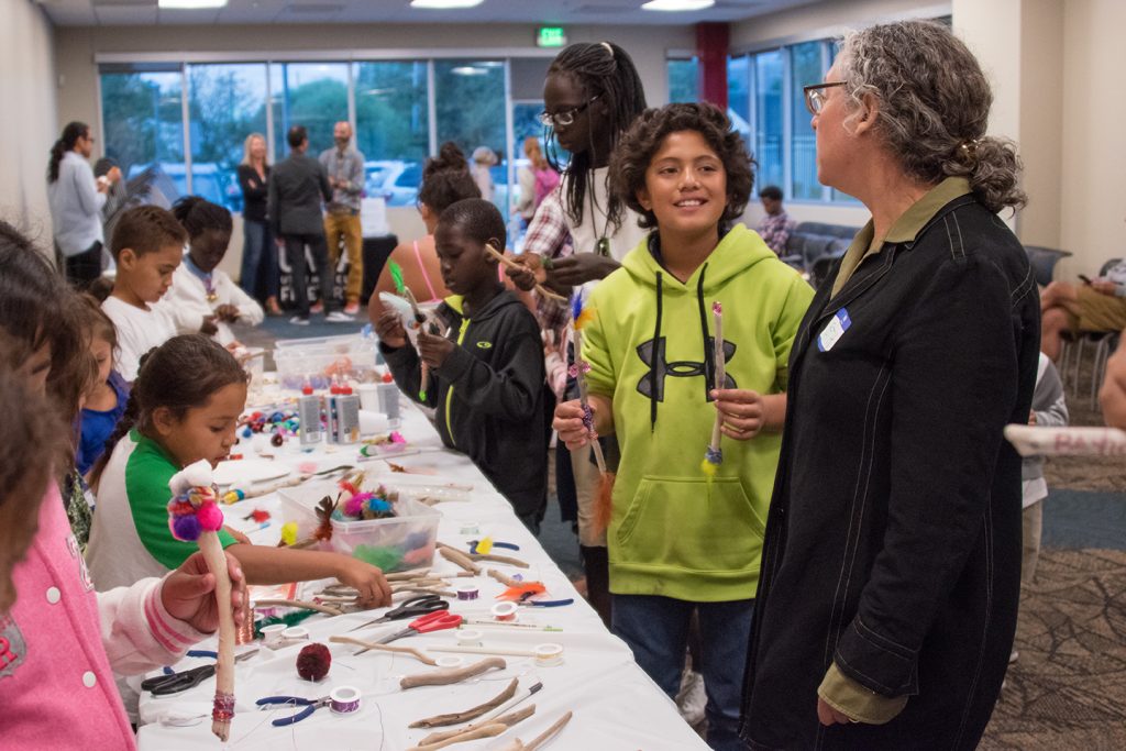 Utah Museum of Fine Arts ACME event at the Glendale Public Library