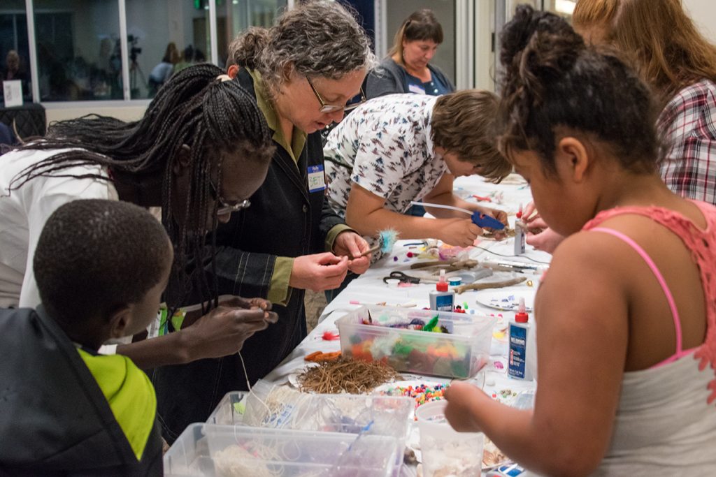 Utah Museum of Fine Arts ACME event at the Glendale Public Library