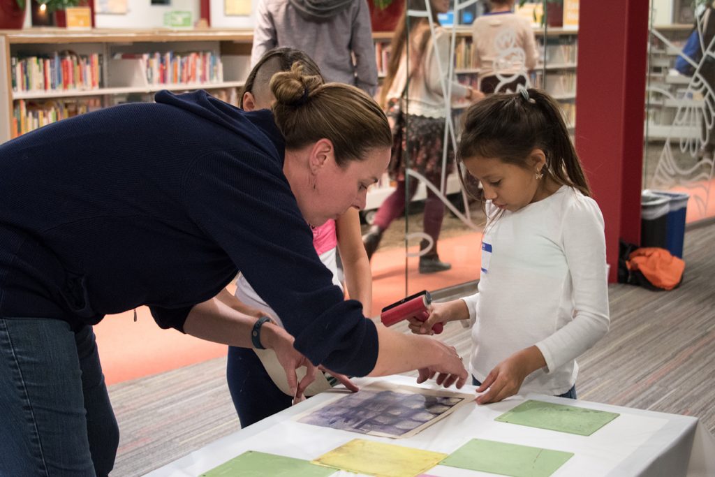 Utah Museum of Fine Arts ACME event at the Glendale Public Library