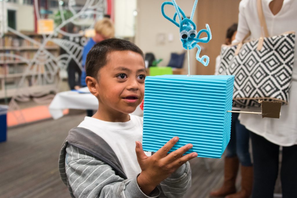 Utah Museum of Fine Arts ACME event at the Glendale Public Library