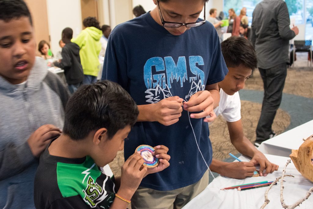 Utah Museum of Fine Arts ACME event at the Glendale Public Library