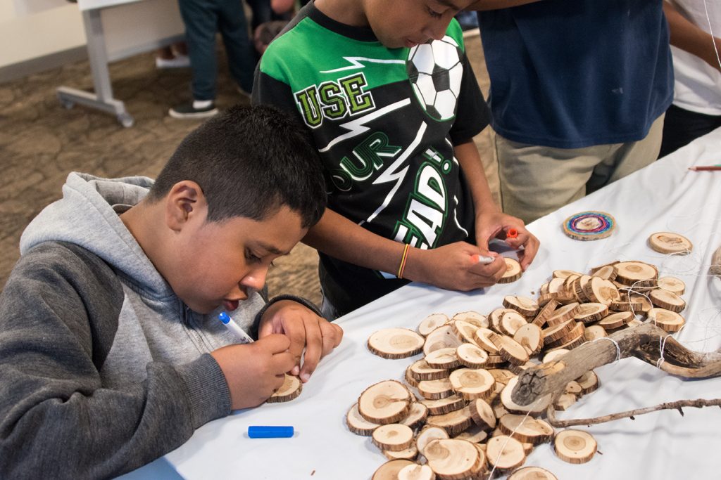 Utah Museum of Fine Arts ACME event at the Glendale Public Library