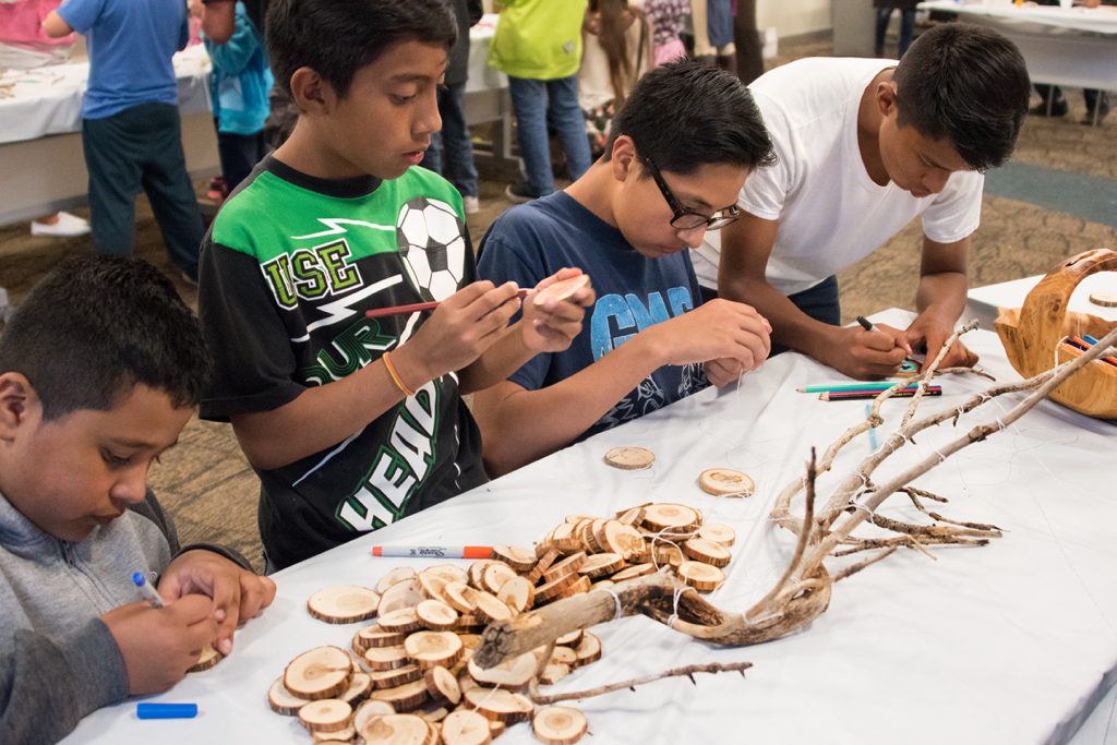 Utah Museum of Fine Arts ACME event at the Glendale Public Library