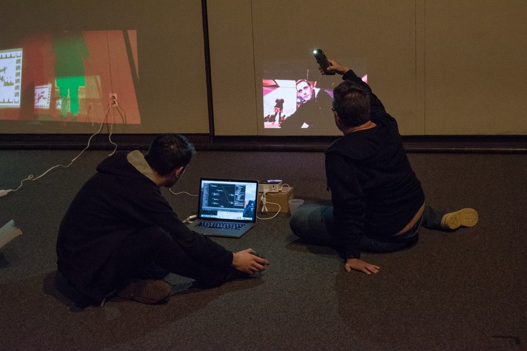 Visiting Artist Dawn Stoppiello Workshop with Students