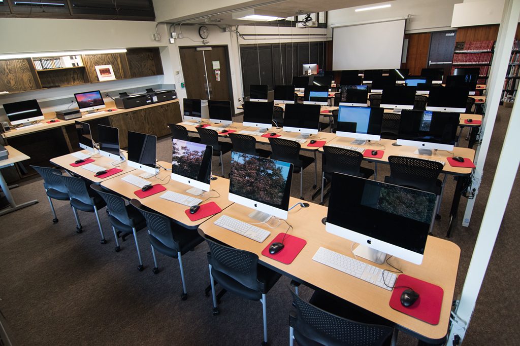 Owen Reading Room Computer Lab