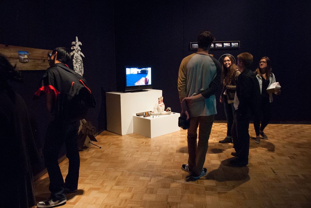 Capstone Exhibition, 2015