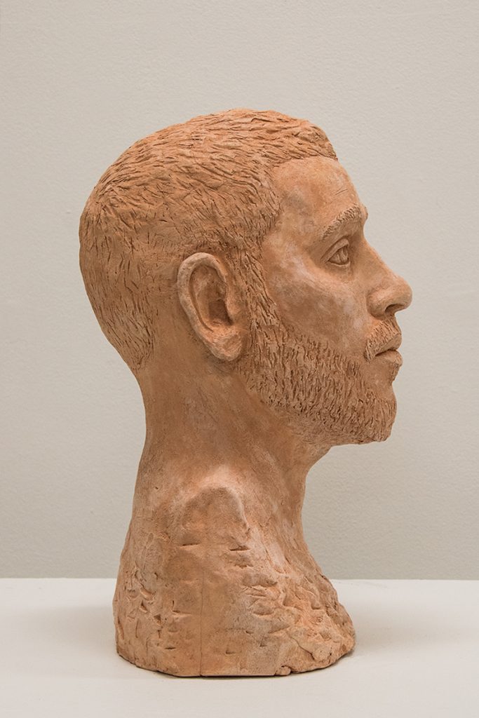 Figure Sculpture, Fall 2017: David Thomas