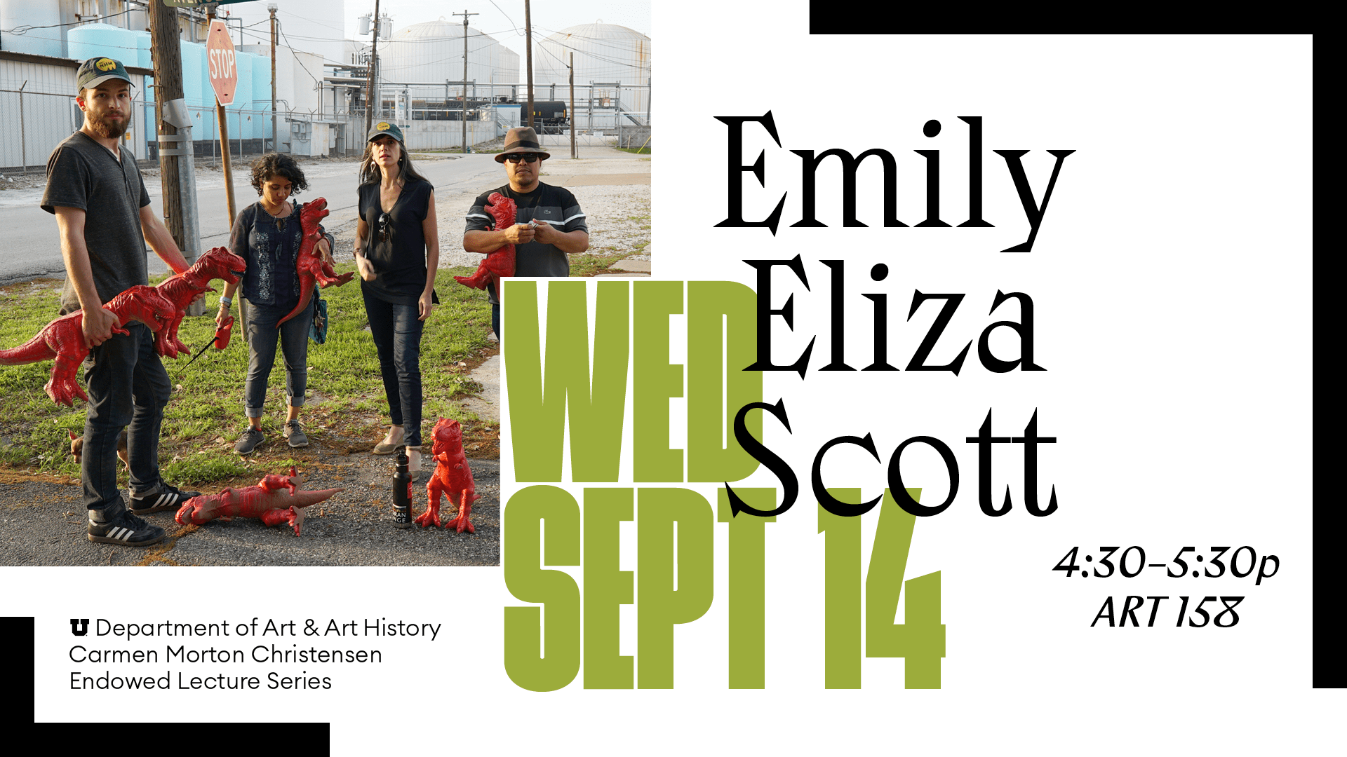 Emily Eliza Scott flyer