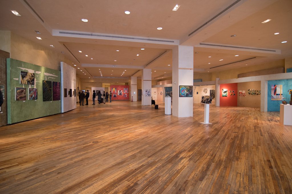 Embark Exhibition, April 2017