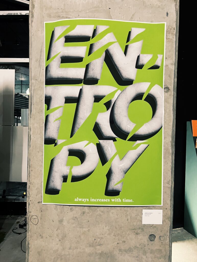 Entropy by Jorge "BJ" Iturrieta