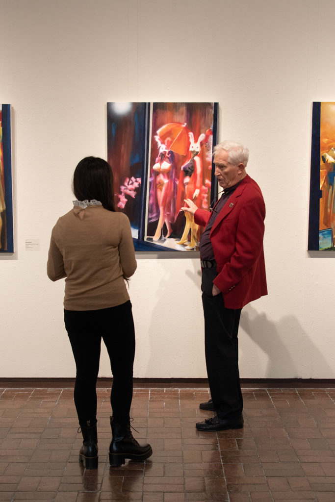 Howard Clark Scholarship Exhibition, 2019
