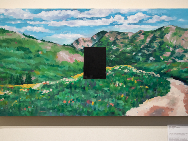 Taft Nicholson Exhibition: In Plein Site, 2019 Artwork by Emily Mortensen