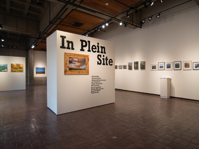 Taft Nicholson Exhibition: In Plein Site, 2019