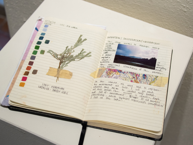 Taft Nicholson Exhibition: In Plein Site, 2019 Artist Sketchbook by Emily Mortensen