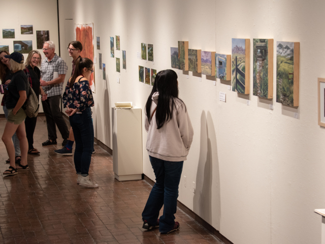 Taft Nicholson Exhibition: In Plein Site, 2019