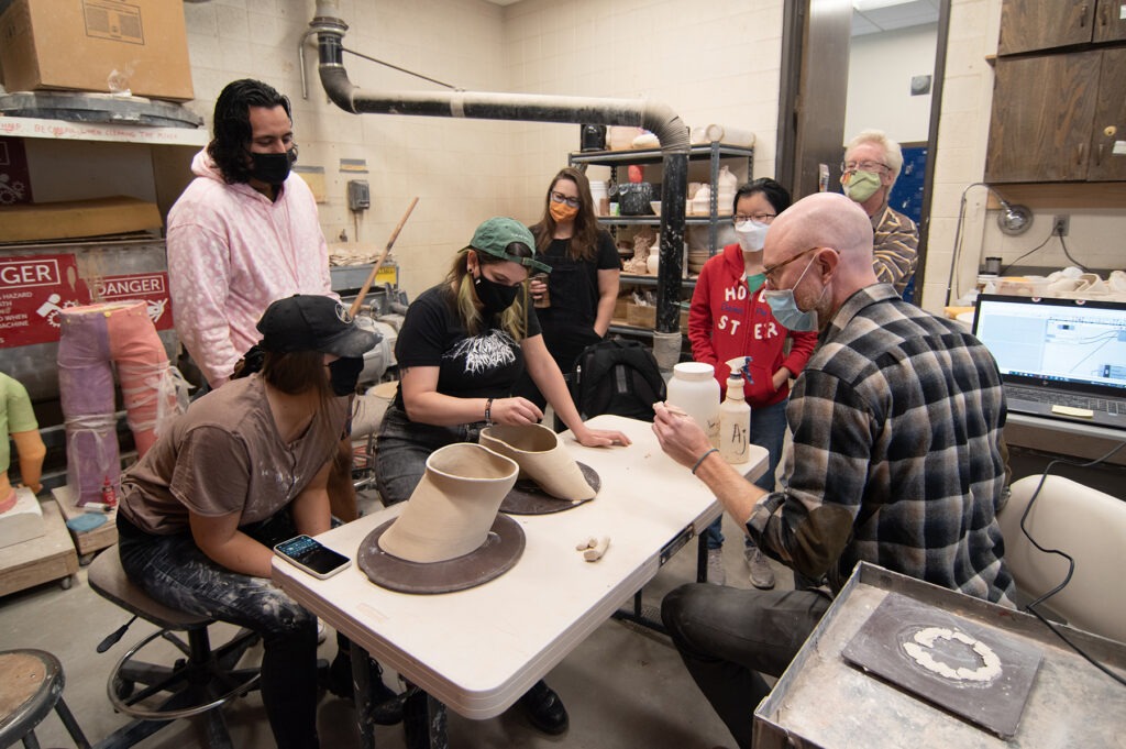 Ceramics Workshop with Visiting Artist Del Harrow