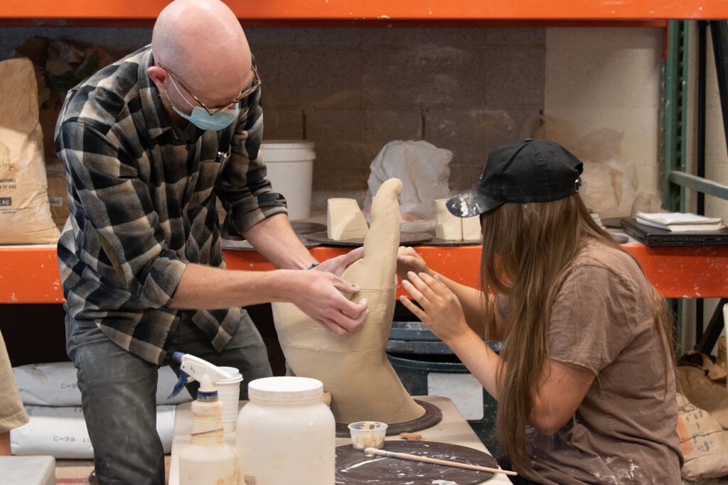 Ceramics Workshop with Visiting Artist Del Harrow