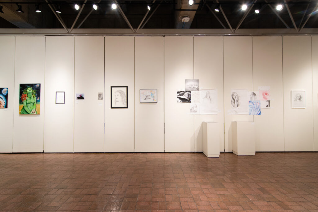 Painting and Drawing Exhibition, Gittins Gallery, Fall 2021