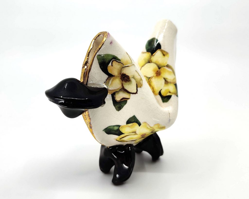 Fortune, Hanna Bowen, 2020, ceramic