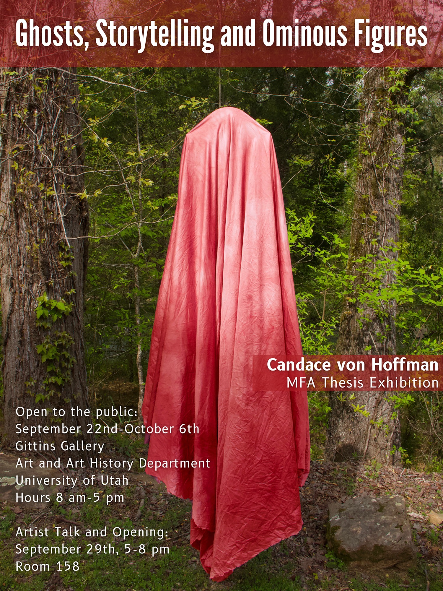 MFA Exhibition: Candace von Hoffman – Department of Art & Art History