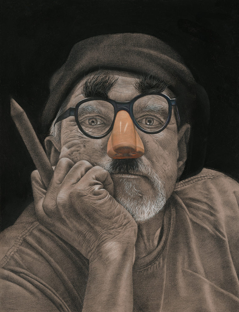 Groucho Self Portrait, Tom Hoffman