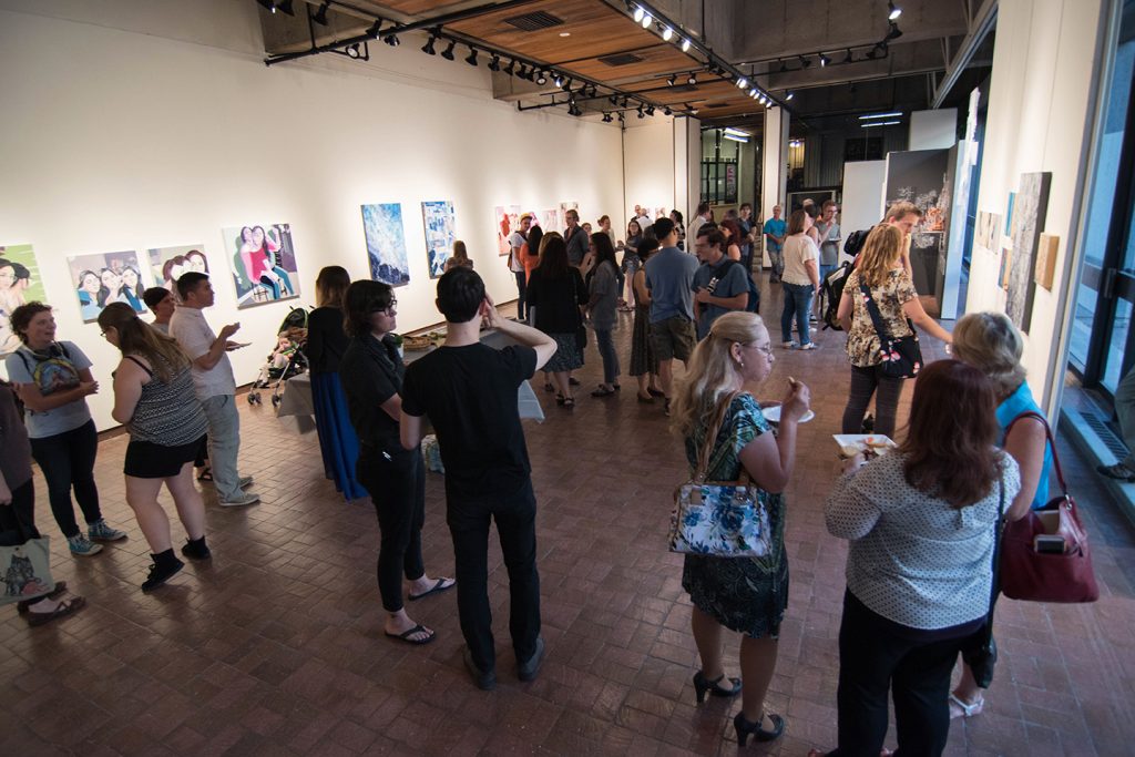 Howard Clark Scholarship Exhibition, 2017: Jocelyn Rindlesbach and Lya Yang