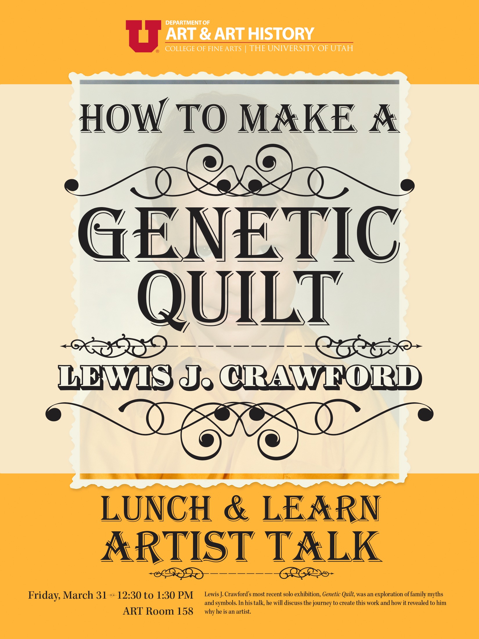 How to Make a Genetic Quilt, Lewis J. Crawford
