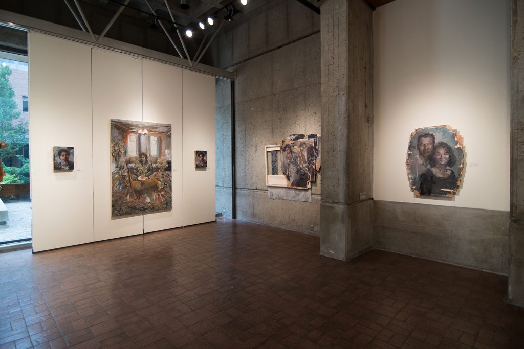 Howard Clark Scholarship Exhibition, 2018, Gittins Gallery