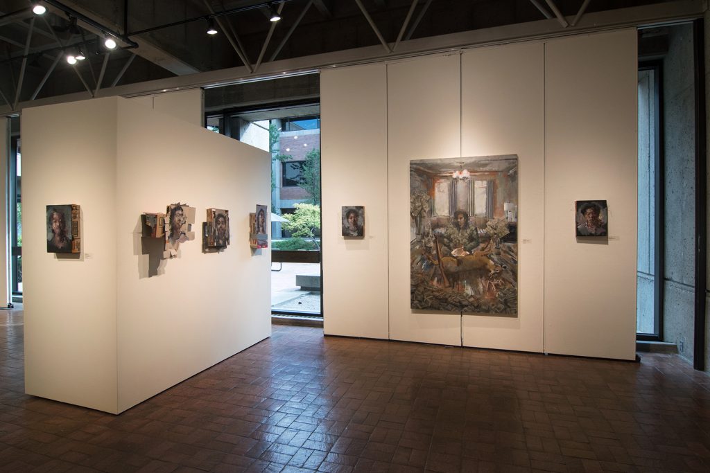 Howard Clark Scholarship Exhibition, 2018, Gittins Gallery