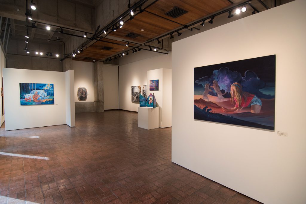 Howard Clark Scholarship Exhibition, 2018, Gittins Gallery