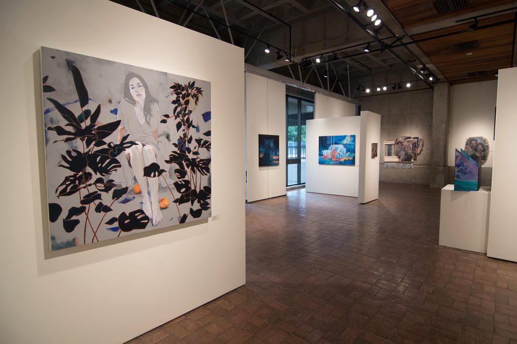 Howard Clark Scholarship Exhibition, 2018, Gittins Gallery