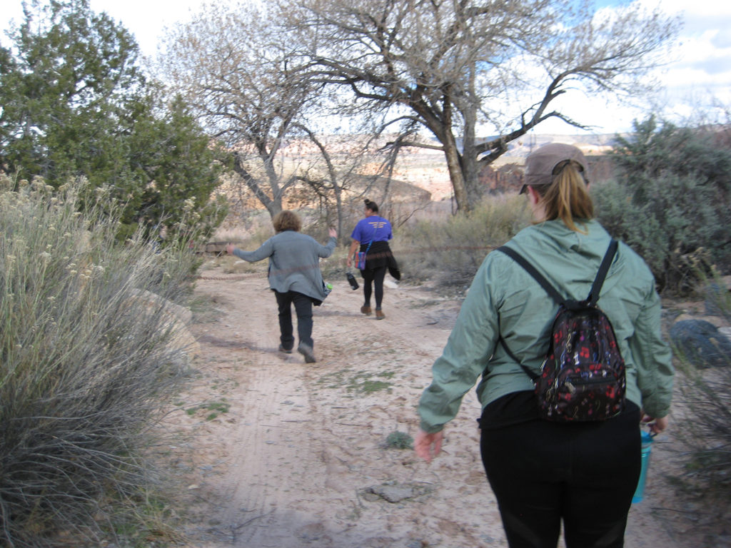 Honors Class Trip to Bonderman Field Station at Rio Mesa