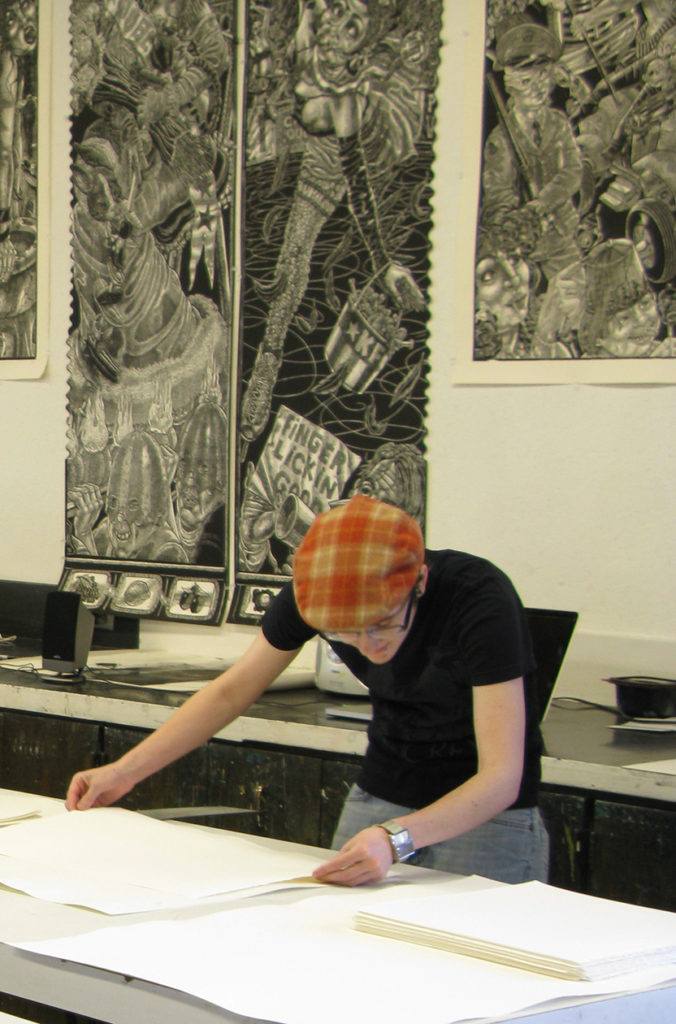 Printmaking Workshop with Tom Huck