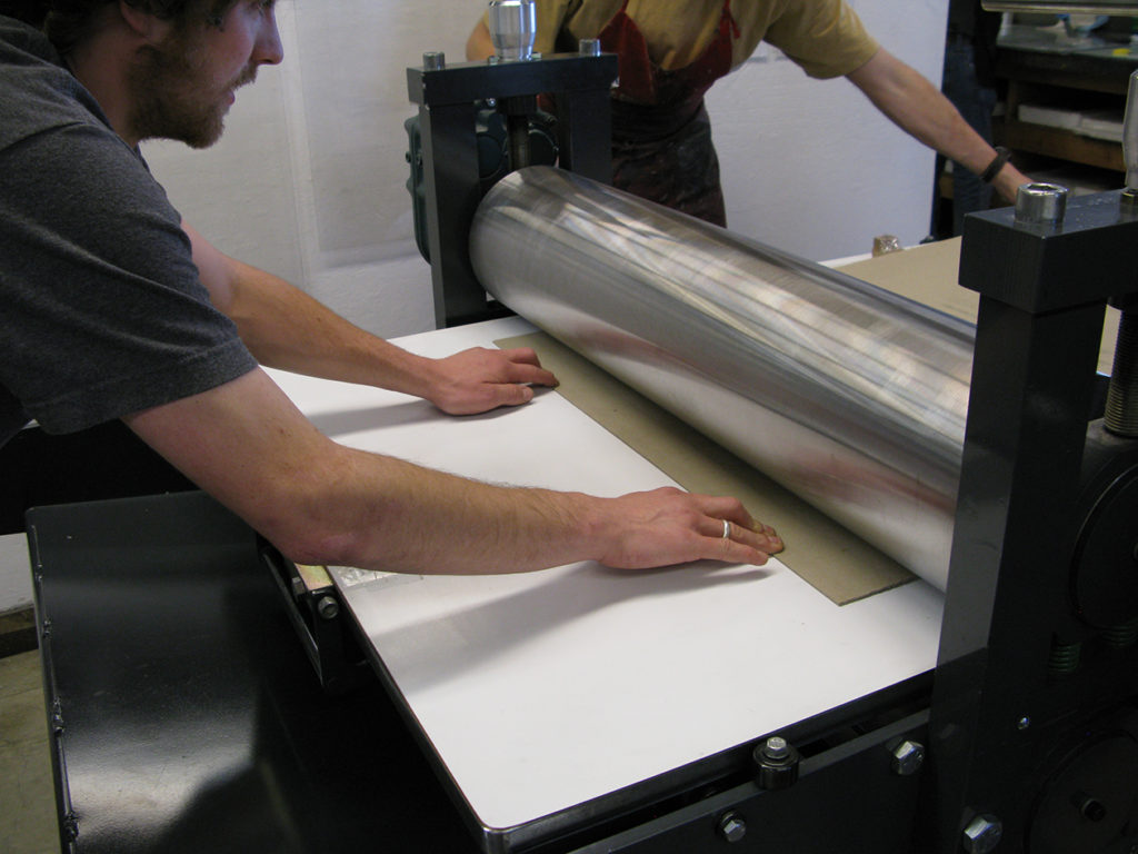 Printmaking Workshop with Tom Huck
