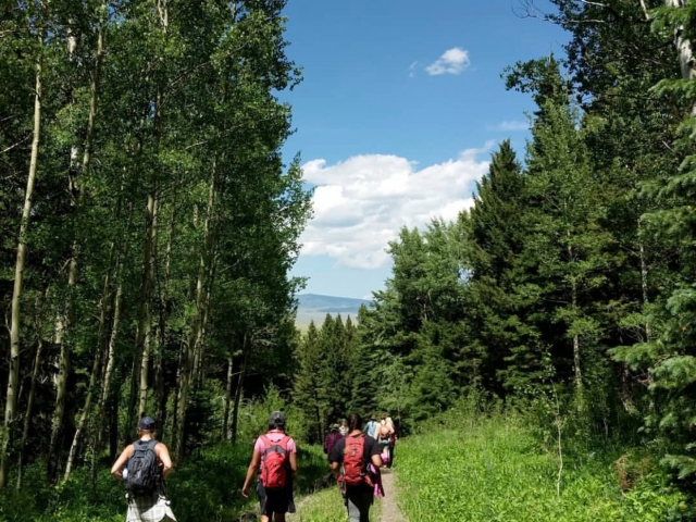 Hiking Centennial Valley, Montana