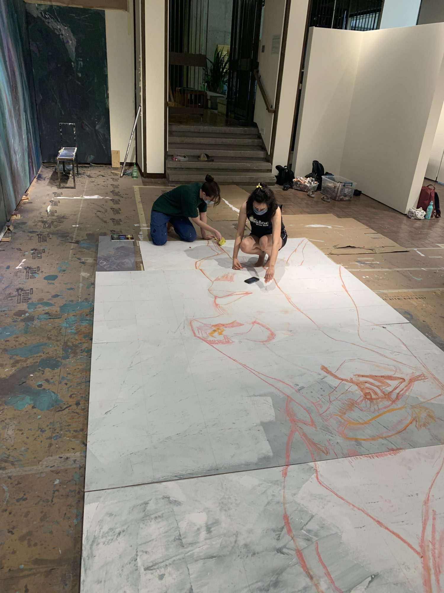 &quot;The Remains of a Dream&quot; in progress