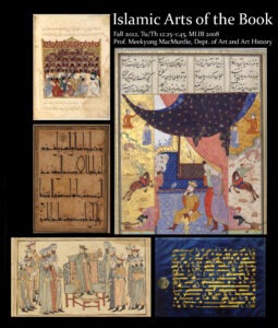 Islamic Arts of the Book flyer