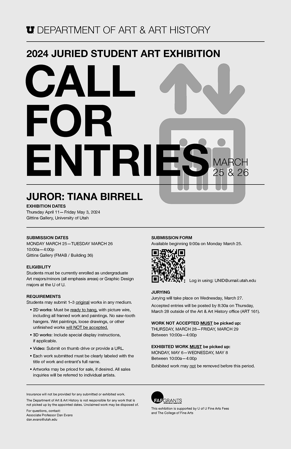 BFA 2024 Jured Show Call for Entries