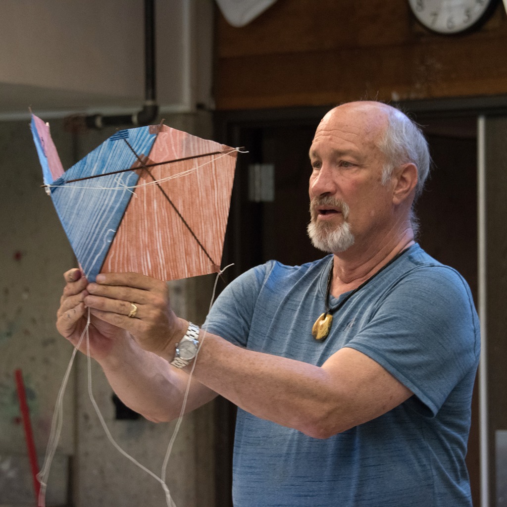 Kite Workshop with Scott Skinner, June 2017