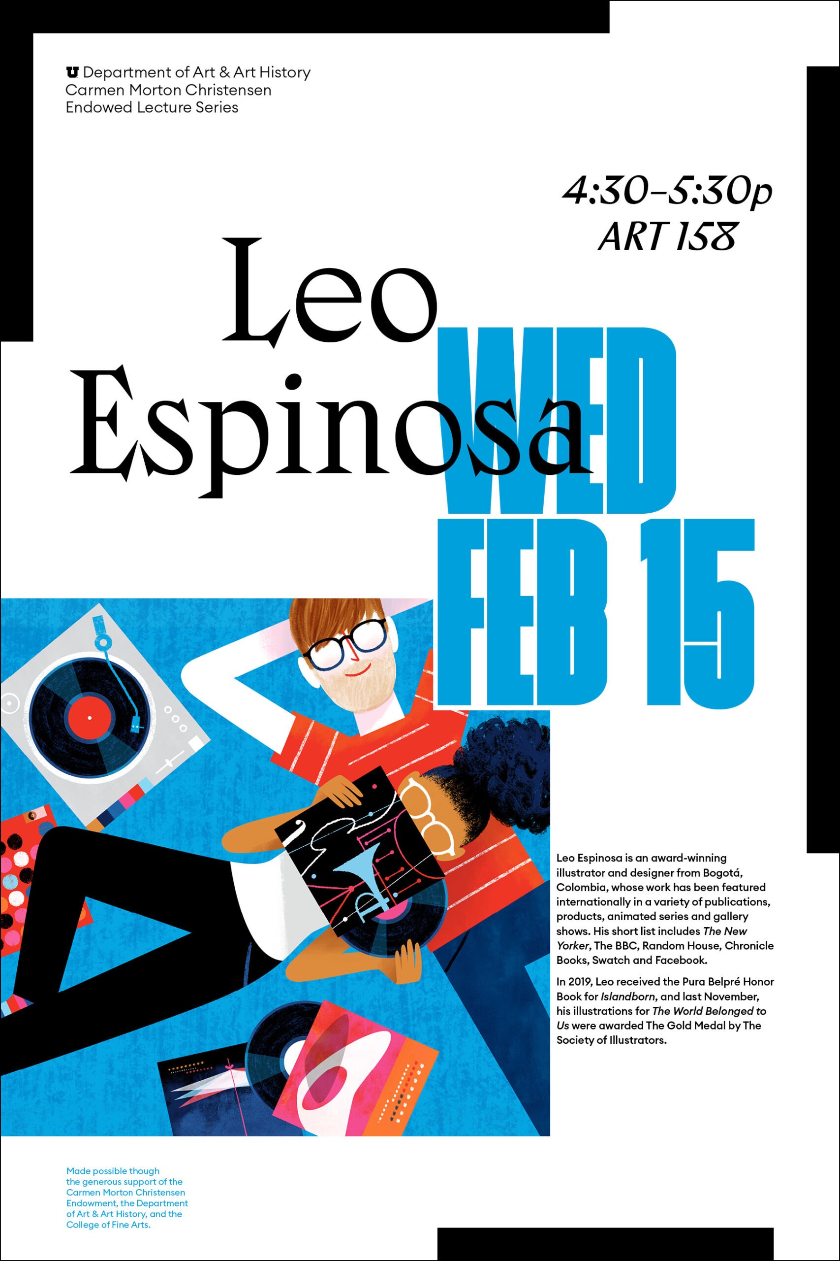 Leo Espinosa EFlyer