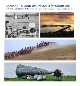 Land Art 2022 flyer