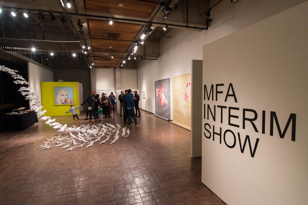 MFA Interim Exhibition 2018