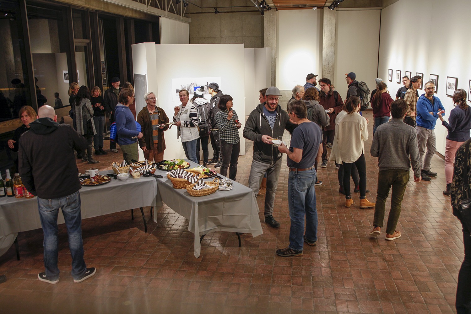 Paris/Rome Journal Opening