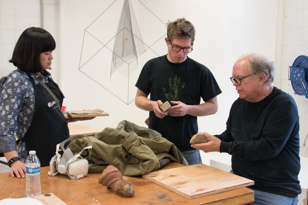 Glass Casting Workshop with visiting artist Mark Anderson
