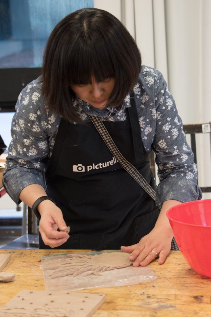 Glass Casting Workshop with visiting artist Mark Anderson