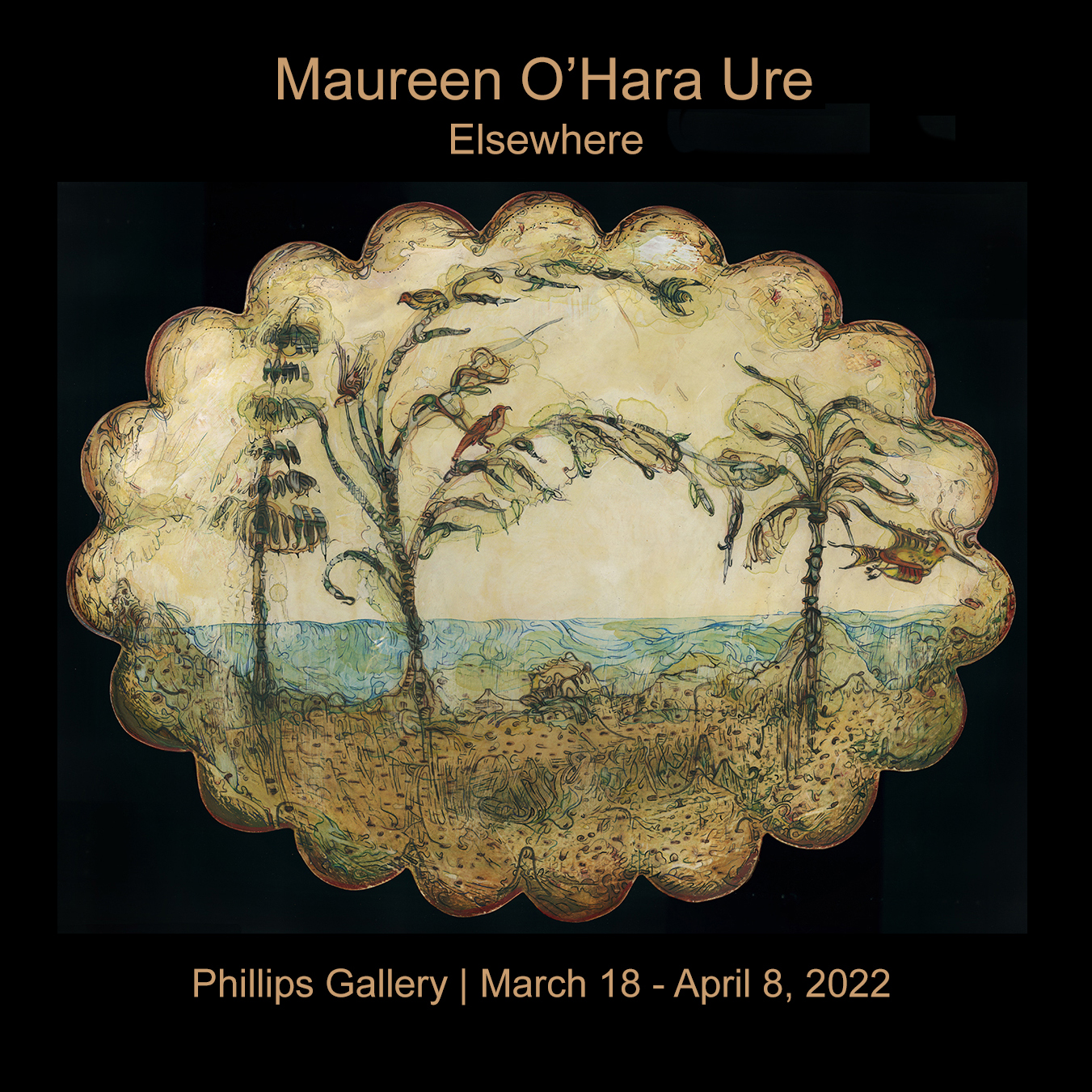 Maureen O'Hara Ure at Phillips Gallery